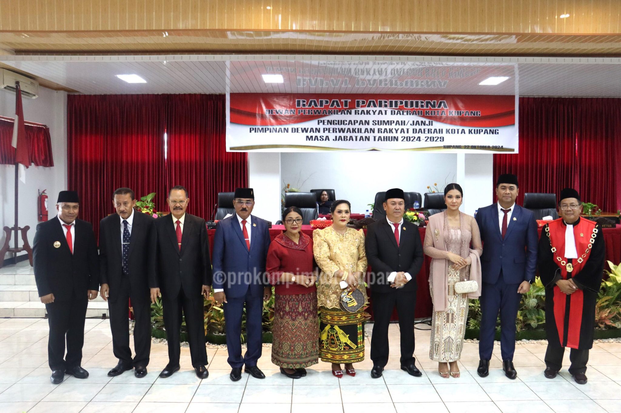 PIMPINAN KUD KAB TIMOR TENGAH SELATAN